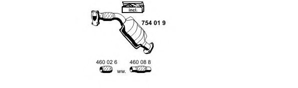 ERNST 071187 Exhaust System